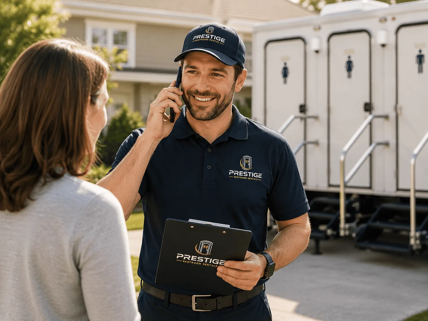 Luxury Portable Restrooms FAQs in Nevada, TX